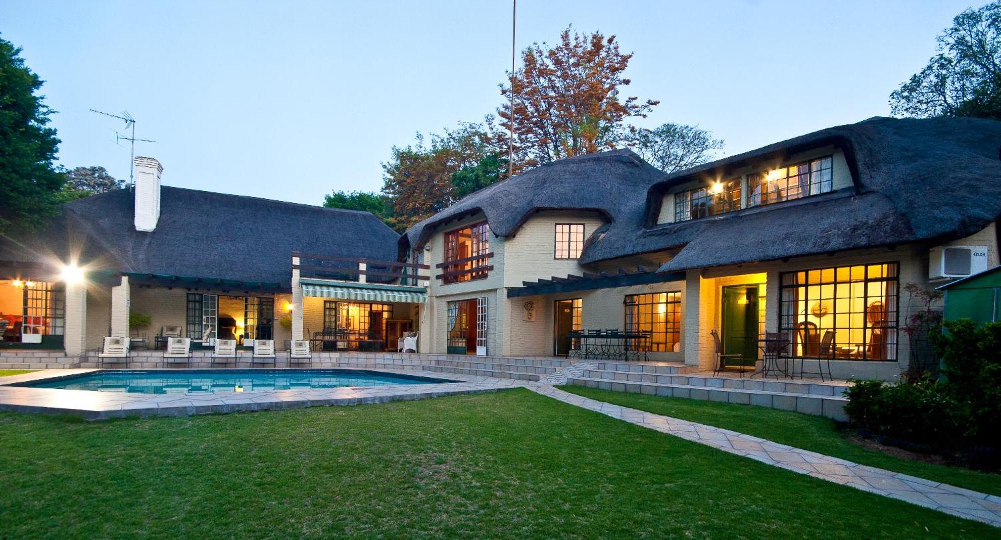 Thatchfoord Lodge Johannesburg Buitenkant foto