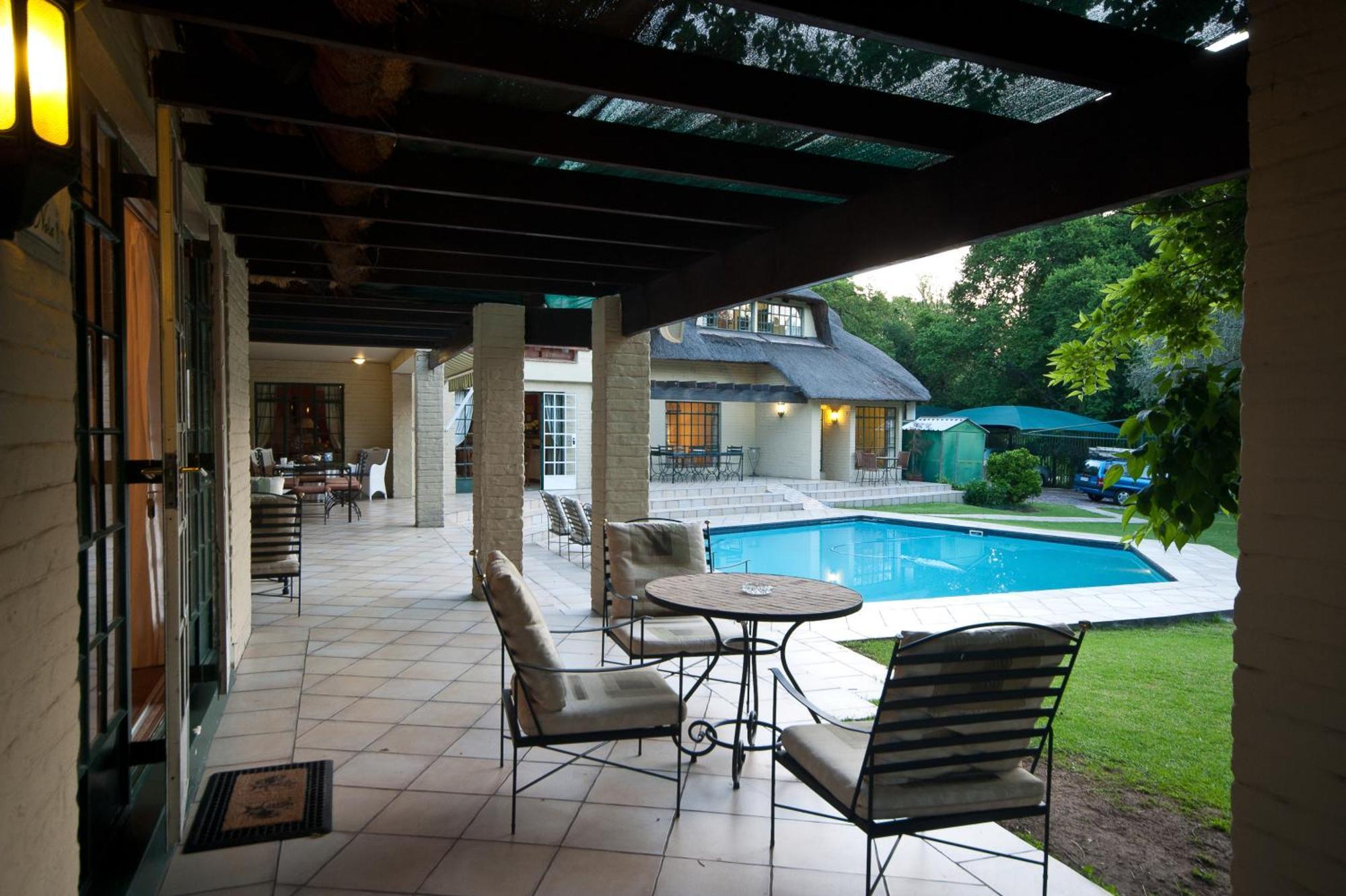 Thatchfoord Lodge Johannesburg Buitenkant foto