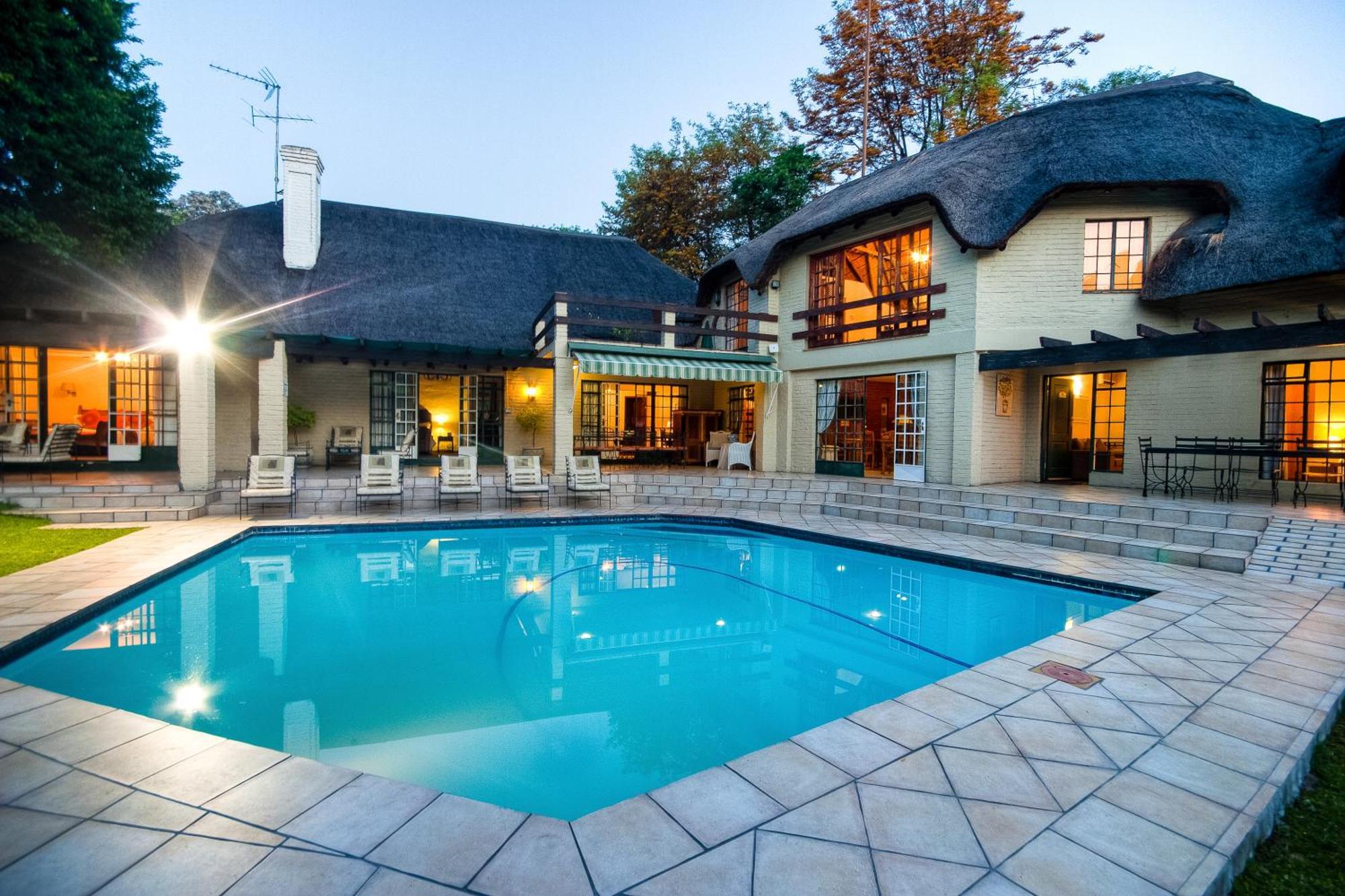 Thatchfoord Lodge Johannesburg Buitenkant foto