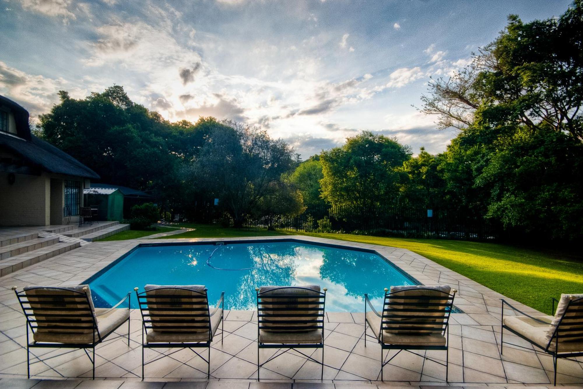 Thatchfoord Lodge Johannesburg Buitenkant foto