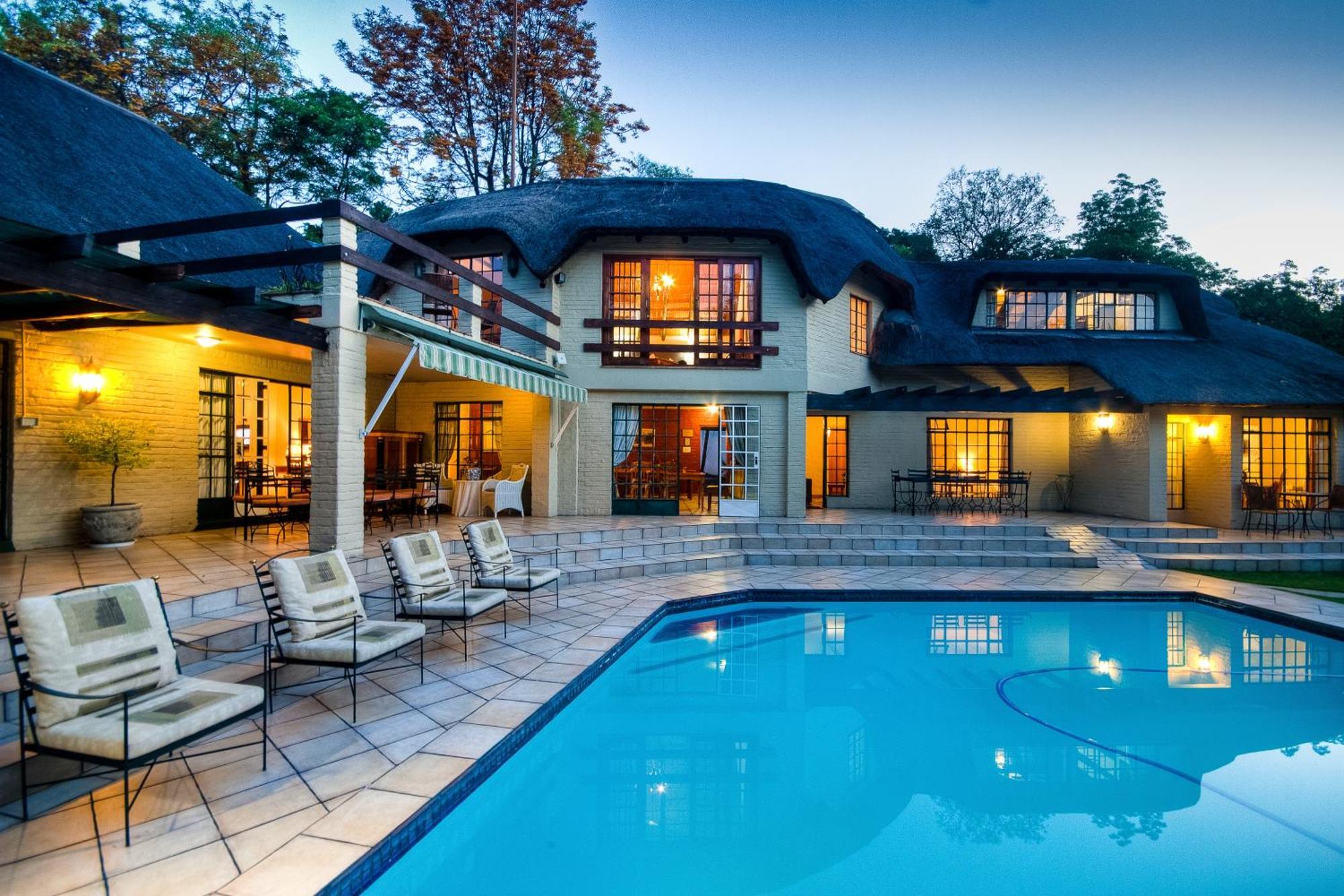 Thatchfoord Lodge Johannesburg Buitenkant foto